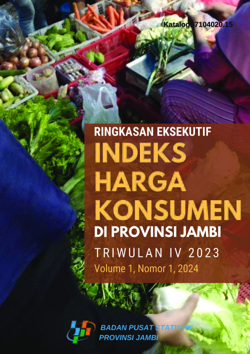 Ringkasan Eksekutif Indeks Harga Konsumen di Provinsi Jambi  Triwulan IV 2023