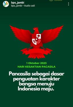 Pancasila Sanctity Day