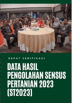  Data Hasil Pengolahan Sensus Pertanian 2023 (ST2023)