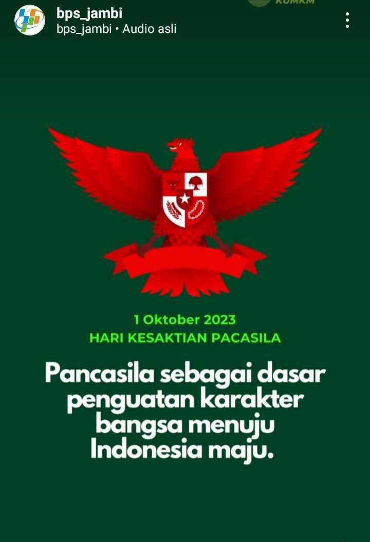 Hari Kesaktian Pancasila 