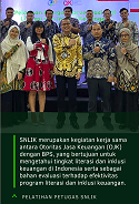 Pelatihan Petugas SNLIK (Survei Nasional Literasi dan Inklusi Keuangan)