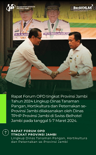 Rapat Forum OPD tingkat Provinsi Jambi