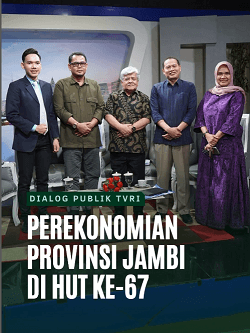 Kepala BPS Provinsi Jambi di Dialog Publik TVRI Jambi