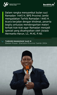 Tarhib Ramadan 1445 H dan Ramah Tamah