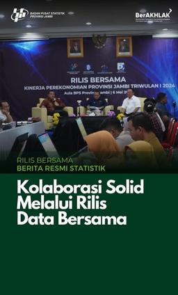 Kolaborasi Solid Melalui Rilis Data Bersama