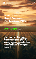 Kelapa Sawit: Komoditas Pertanian Terbanyak yang Diusahakan di Provinsi Jambi