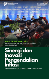 High Level Meeting (HLM) TPID Provinsi Jambi Tahun 2024