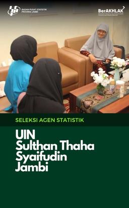 SELEKSI AGEN STATISTIK UIN SULTHAN THAHA SAIFUDDIN JAMBI