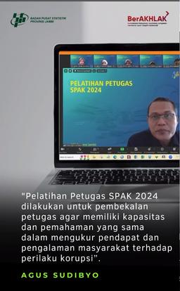 SPAK 2024 Menekankan pada Integritas dan Permisif Budaya Korupsi yang Masih Ada di Masyarakat