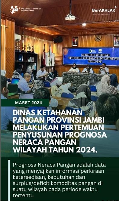 Prognosa Neraca Pangan untuk Meningkatkan Ketahanan Pangan Jambi