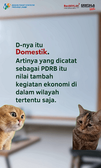 Kepanjangn PDRB, D nya Apa ya?