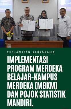 Perjanjian Kerjasama BPS Provinsi Jambi dengan UIN STS Jambi