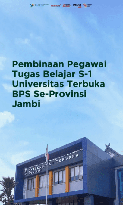 Coaching for BPS Open University Undergraduate Study Assignment Employees Throughout Jambi Province