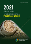 Statistik Harga Produsen Gabah Provinsi Jambi 2021