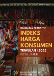 Ringkasan Eksekutif Indeks Harga Konsumen Kota Jambi Triwulan I 2023