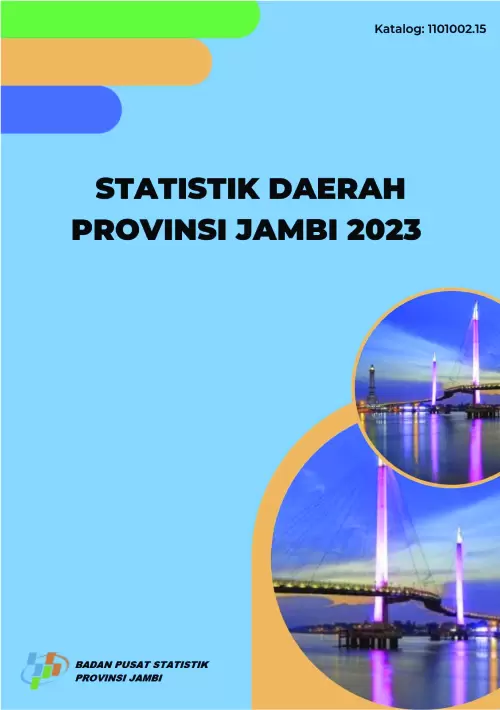 Statistik Daerah Provinsi Jambi 2023
