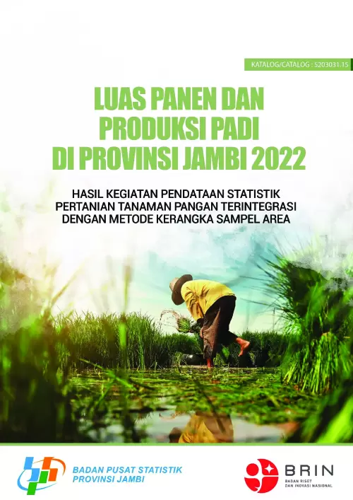 Luas Panen Dan Produksi Padi Di Provinsi Jambi 2022