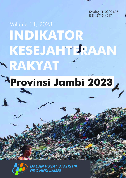 Indikator Kesejahteraan Rakyat Provinsi Jambi 2023