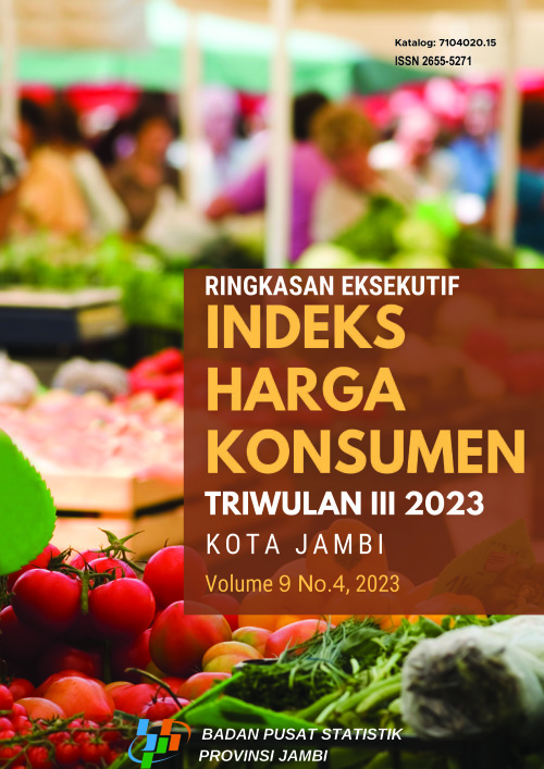 Ringkasan Eksekutif Indeks Harga Konsumen Kota Jambi Triwulan III 2023