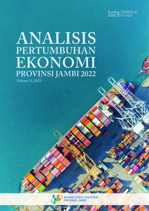 Analisis Pertumbuhan Ekonomi Provinsi Jambi 2022