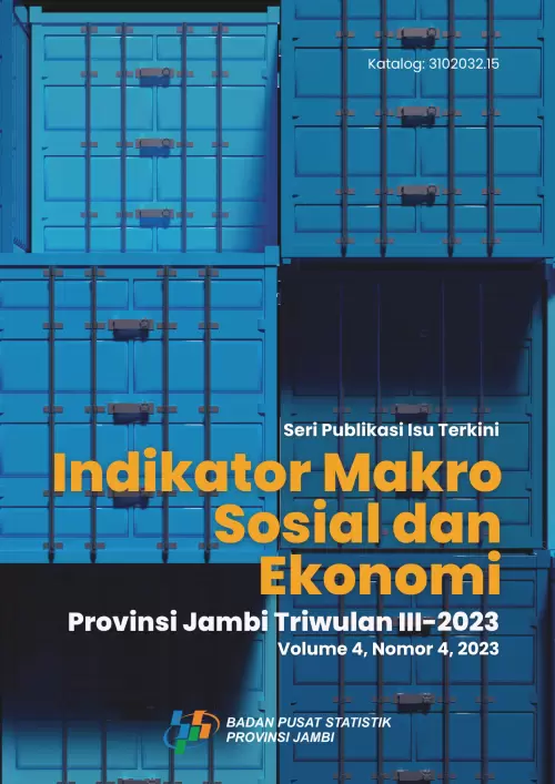Indikator Makro Sosial Ekonomi Provinsi Jambi Triwulan III 2023