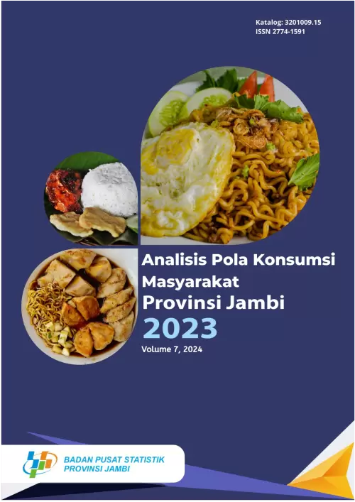 Analisis Pola Konsumsi Masyarakat Provinsi Jambi 2023