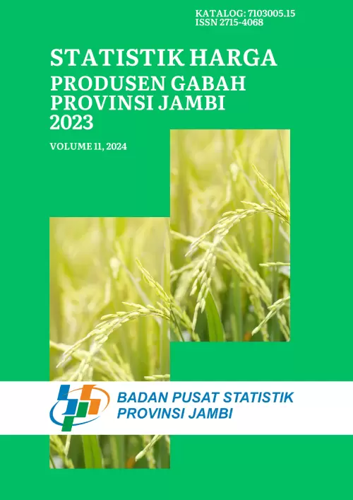 Statistik Harga Produsen Gabah Provinsi Jambi 2023